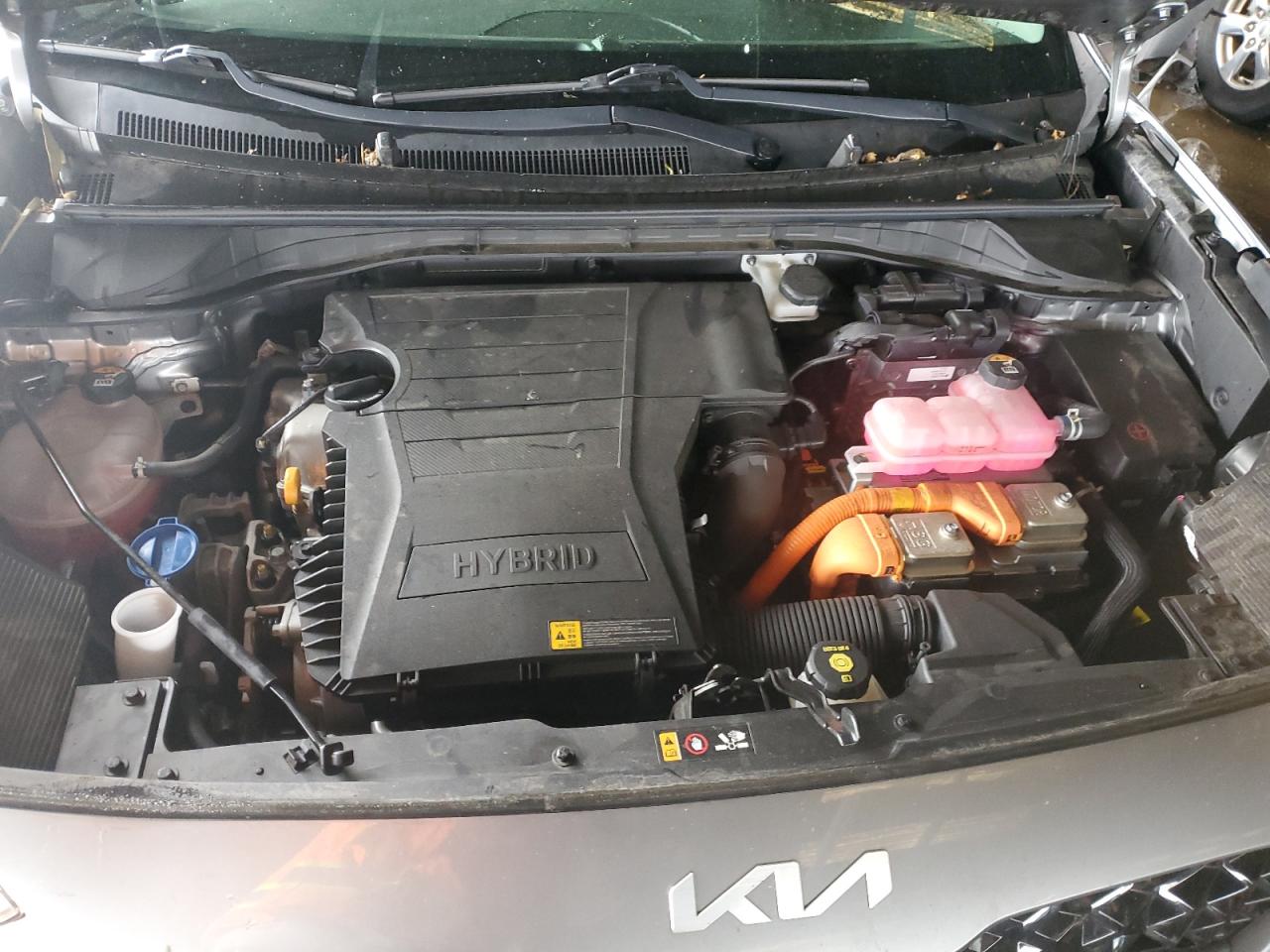 2022 KIA NIRO LX VIN:KNDCB3LC0N5548041