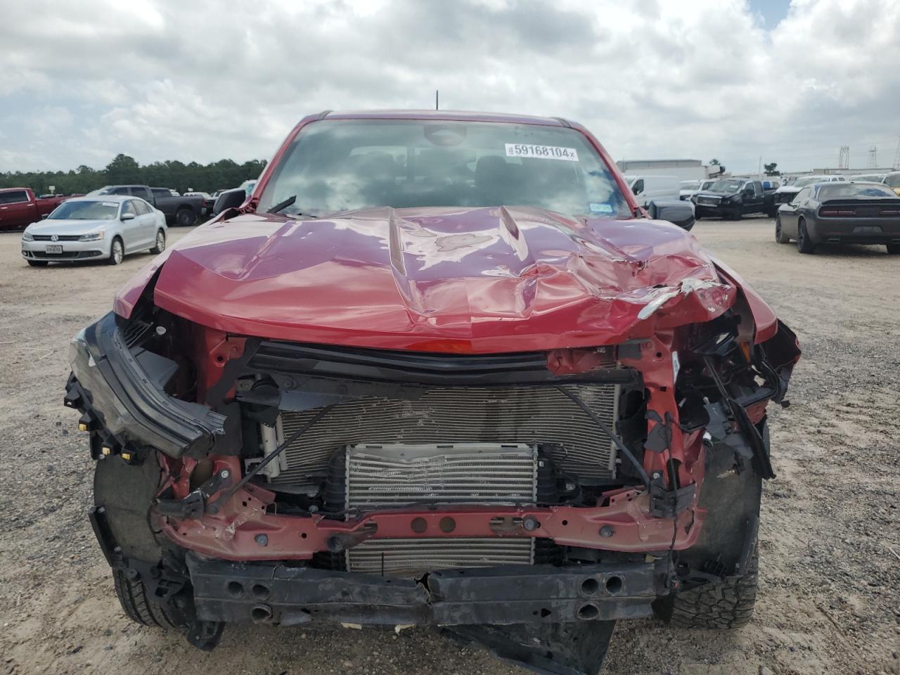 2023 CHEVROLET COLORADO LT VIN:1GCGSCEC9P1219623