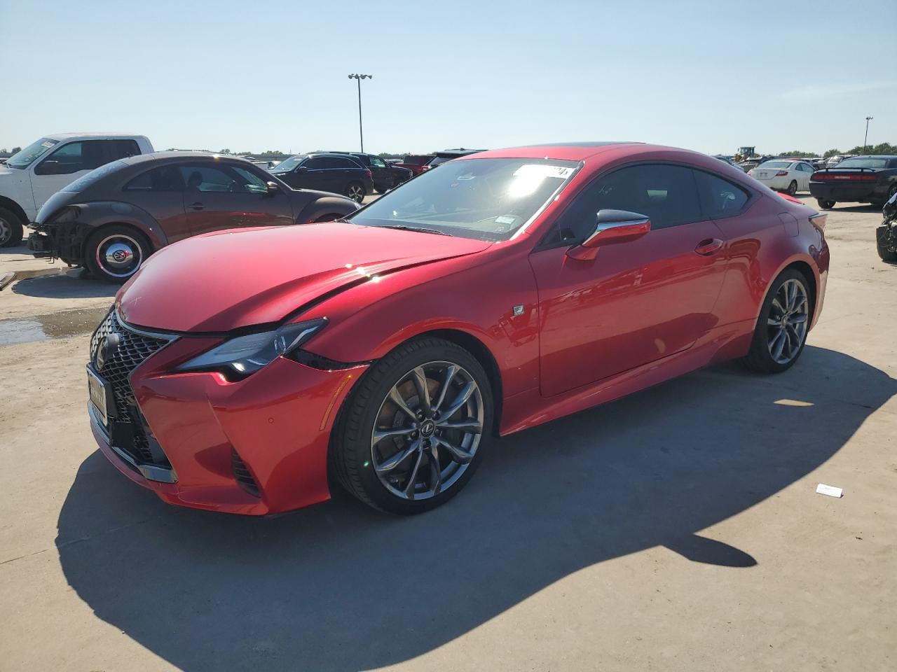 2022 LEXUS RC 300 BASE VIN:JTHGA5BC9N5012060