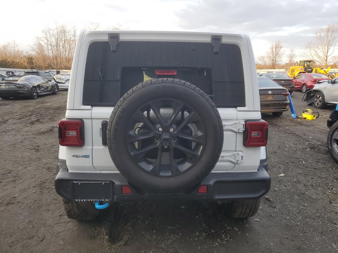 2024 JEEP WRANGLER SAHARA 4XE VIN:1C4RJXP68RW317655