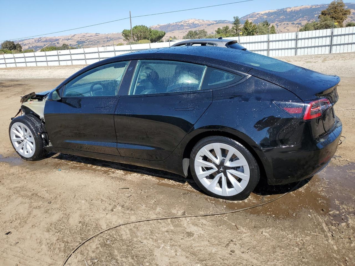 2022 TESLA MODEL 3  VIN:5YJ3E1EAXNF288530