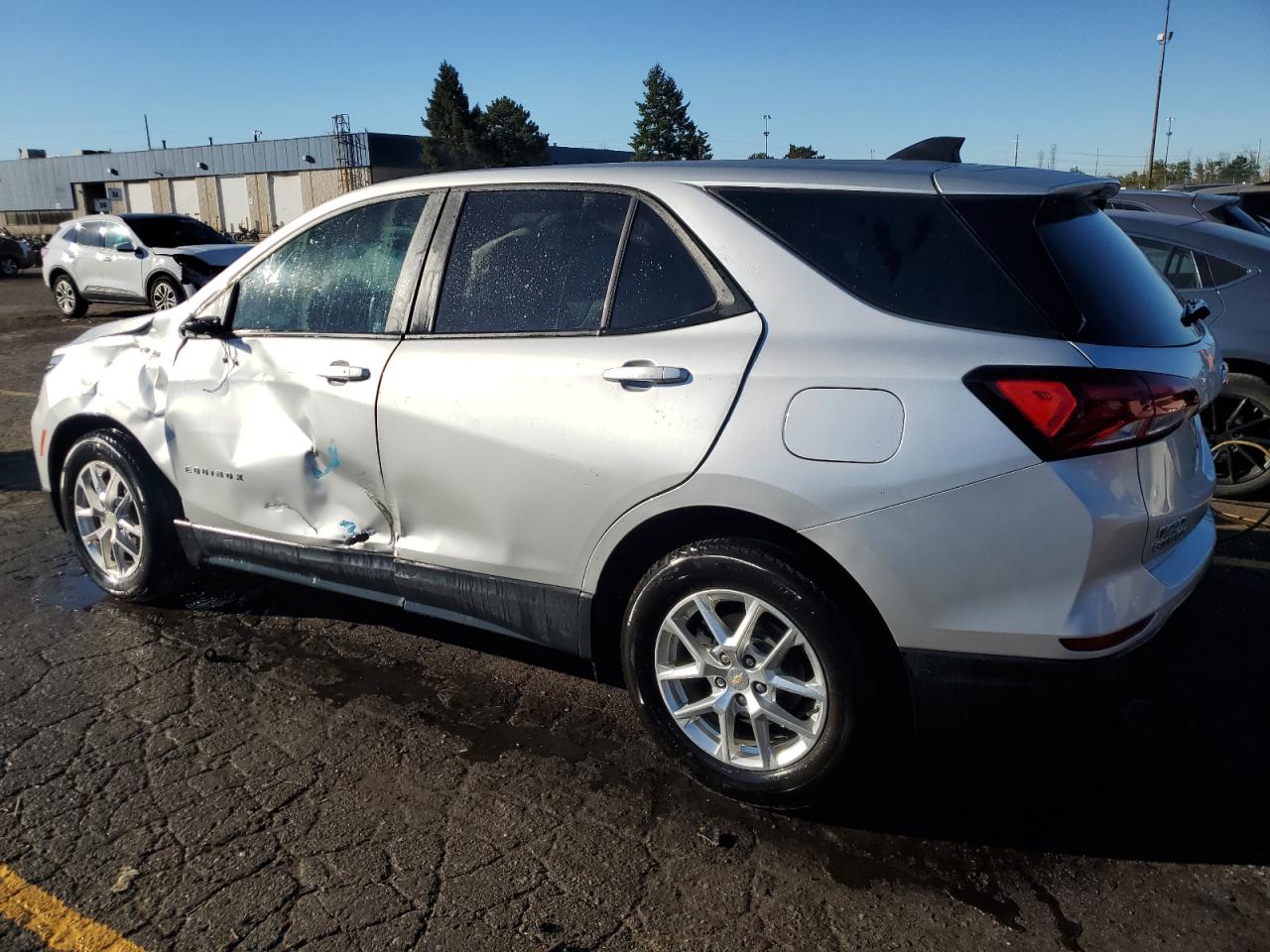 2022 CHEVROLET EQUINOX LS VIN:3GNAXHEV8NS168642