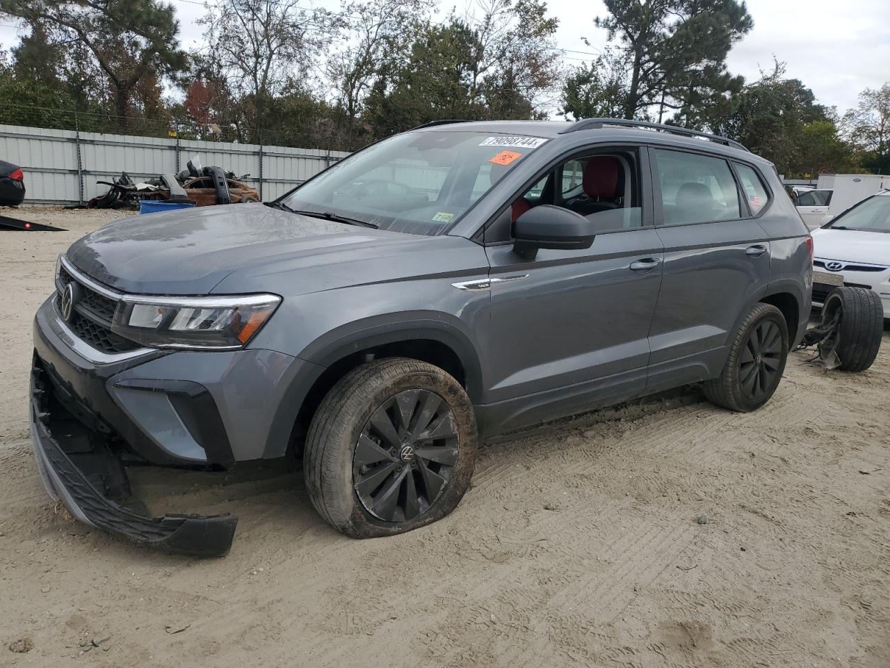 2022 VOLKSWAGEN TAOS S VIN:3VVDX7B28NM056455
