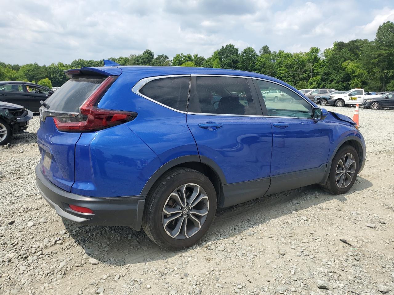 2022 HONDA CR-V EX VIN:7FARW1H59NE006615