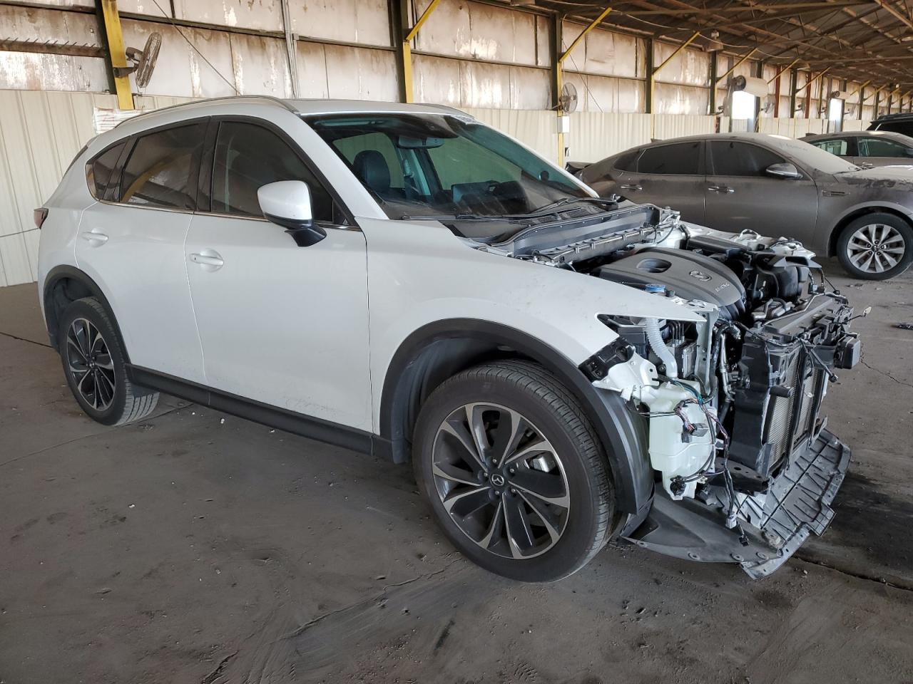 2023 MAZDA CX-5 PREMIUM VIN:JM3KFBDM4P0234112