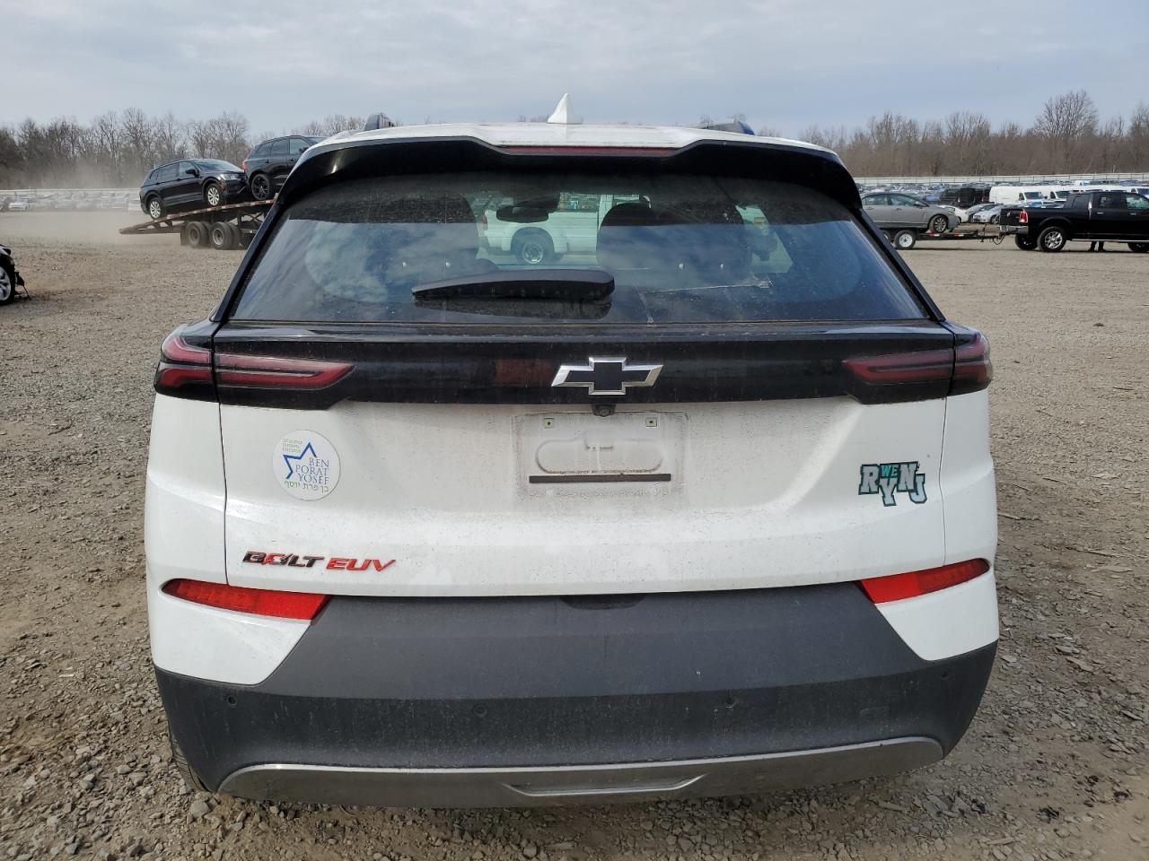 2023 CHEVROLET BOLT EUV LT VIN:1G1FY6S03P4133477