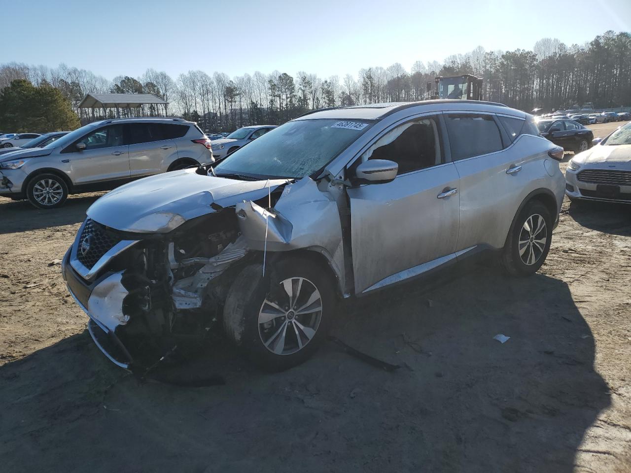 2023 NISSAN MURANO SV VIN:5N1AZ2BJ9PC112344