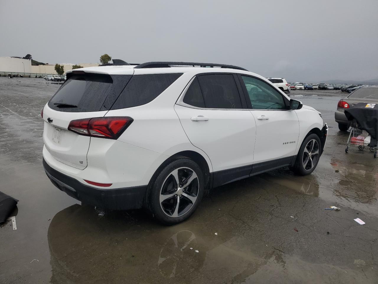 2022 CHEVROLET EQUINOX LT VIN:3GNAXKEV2NL254391