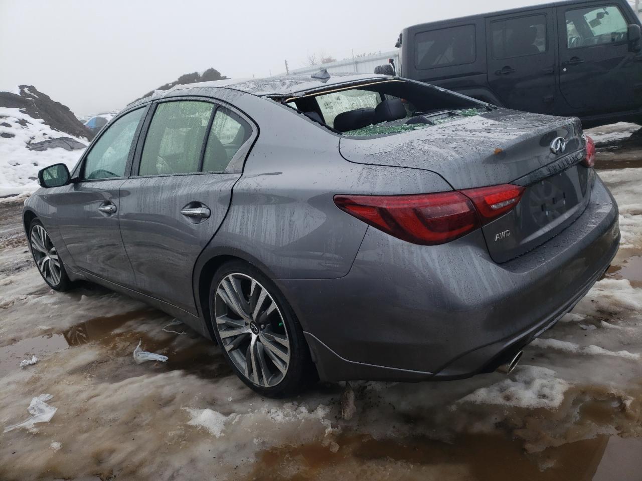 2023 INFINITI Q50 SENSORY VIN:JN1EV7CR8PM541460