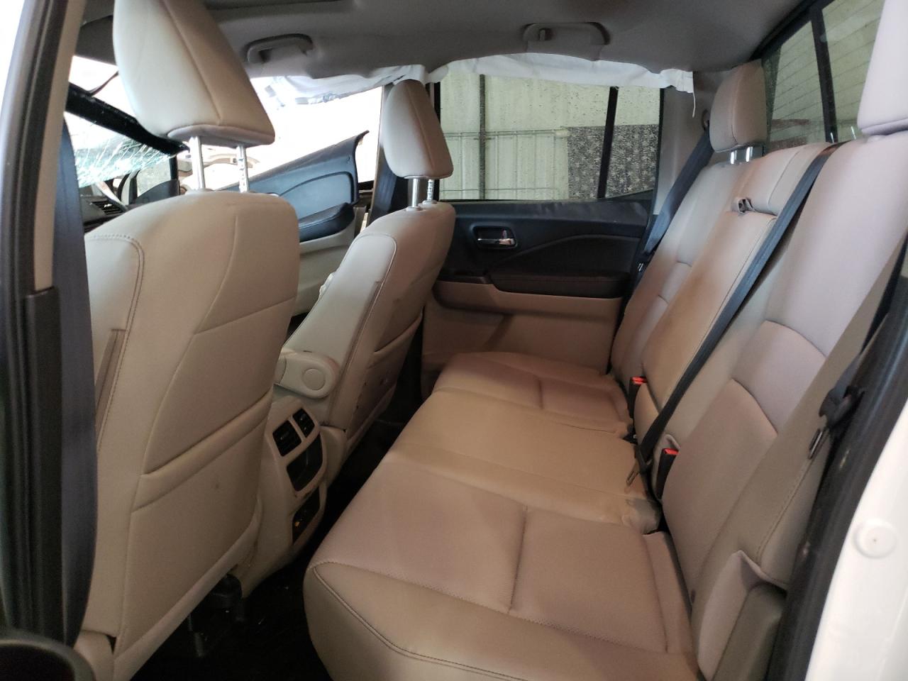 2023 HONDA RIDGELINE RTL VIN:5FPYK3F54PB001236