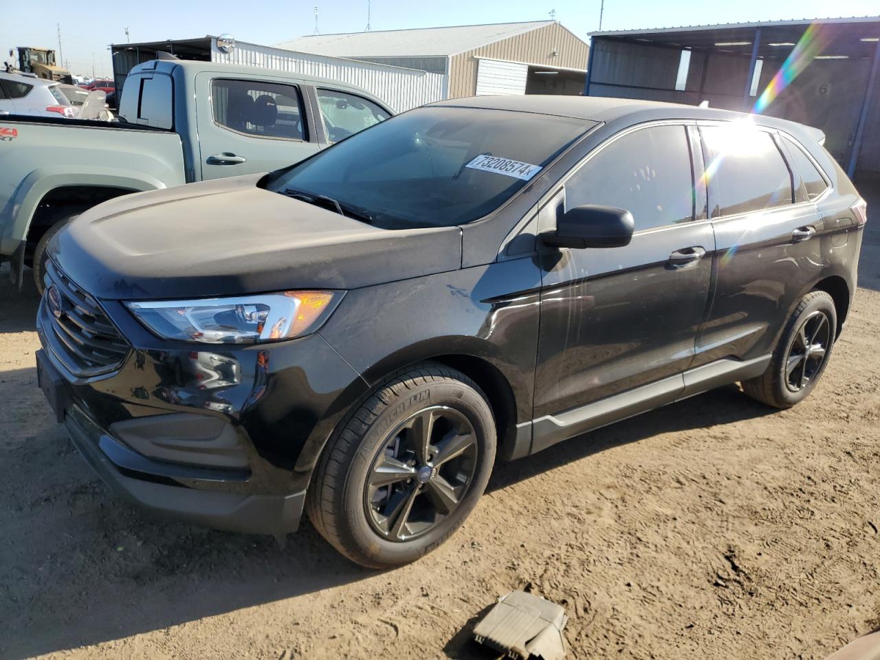 2022 FORD EDGE SE VIN:2FMPK4G9XNBA85273
