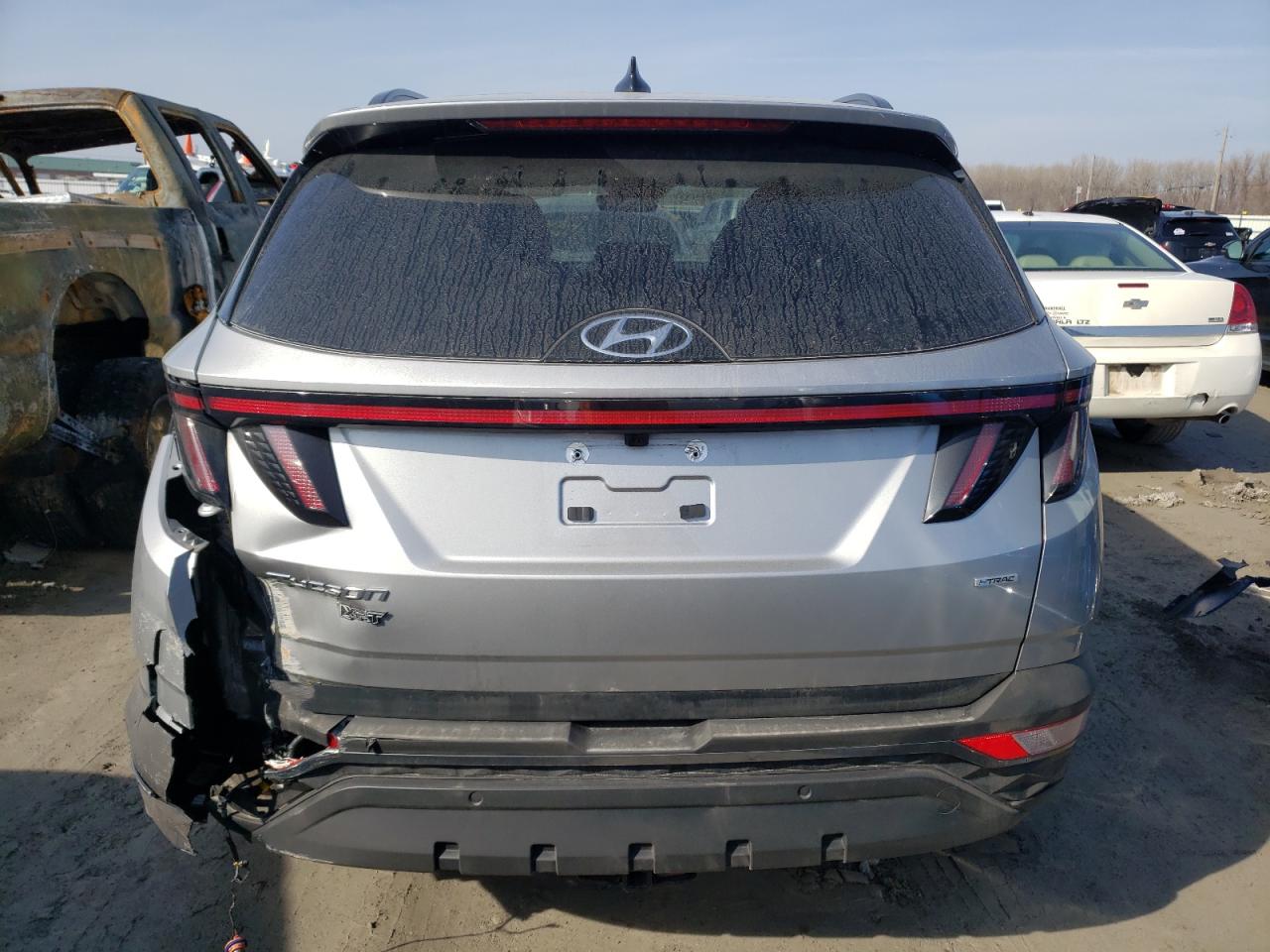 2023 HYUNDAI TUCSON N LINE VIN:KM8JFCAEXPU210375