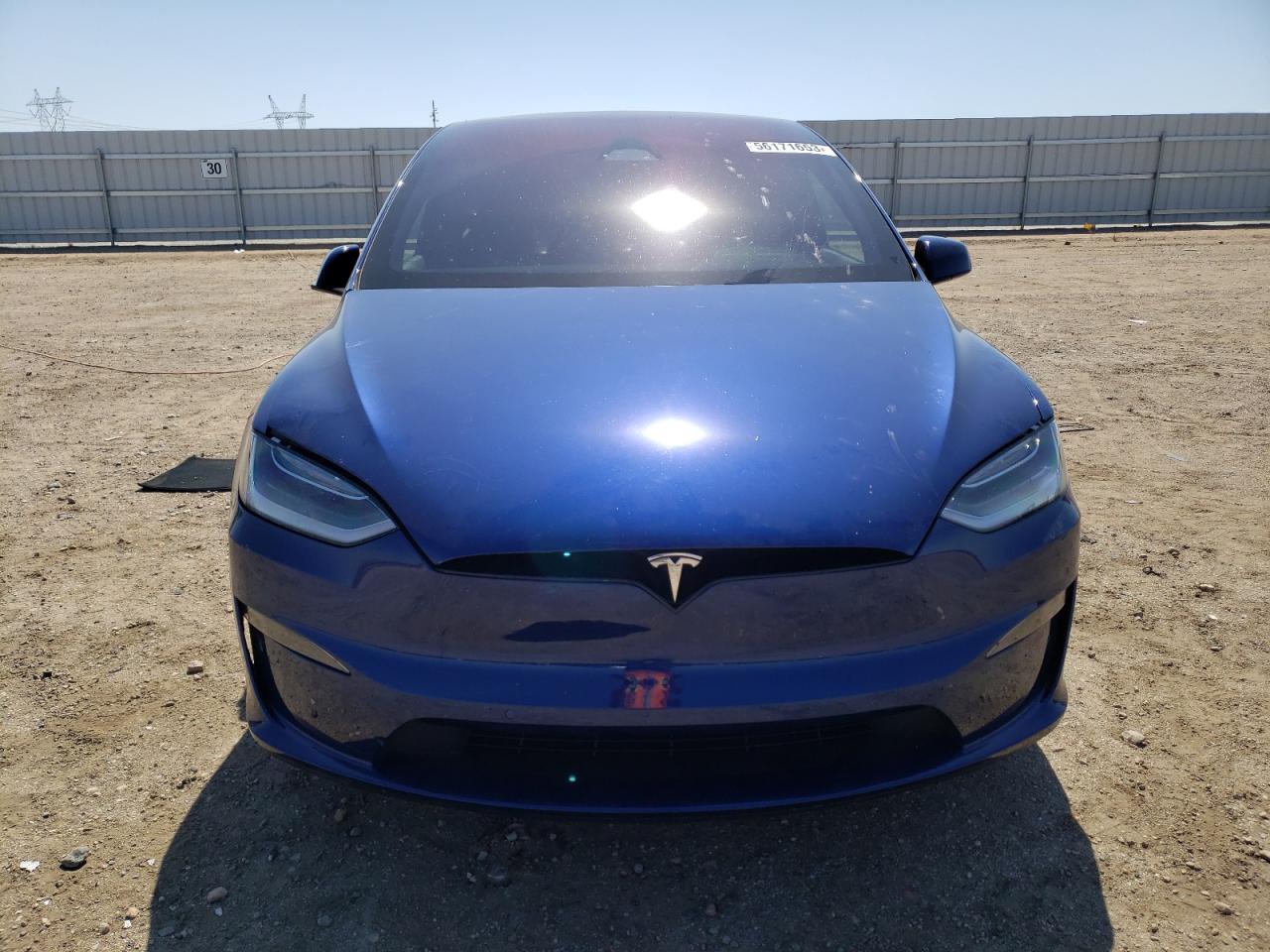 2023 TESLA MODEL X  VIN:7SAXCDE56PF372782