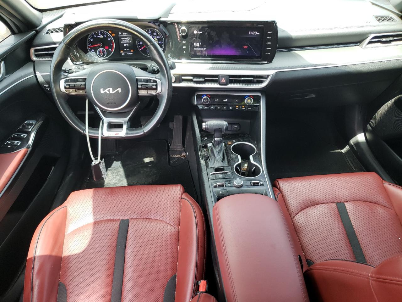 2022 KIA K5 GT LINE VIN:5XXG64J21NG113014