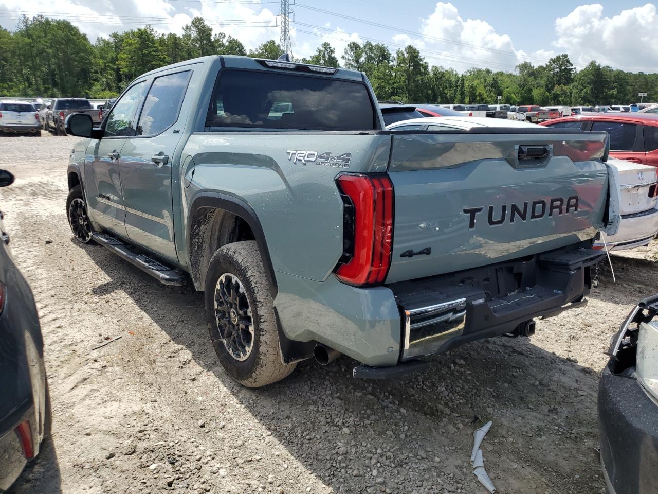 2022 TOYOTA TUNDRA CREWMAX SR VIN:5TFLA5DB5NX050684