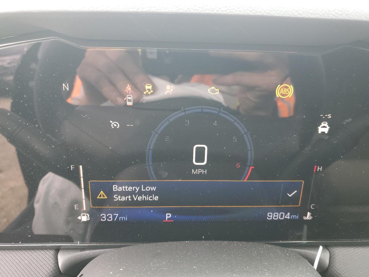 2024 CHEVROLET TRAILBLAZER LT VIN:KL79MPSL6RB160314