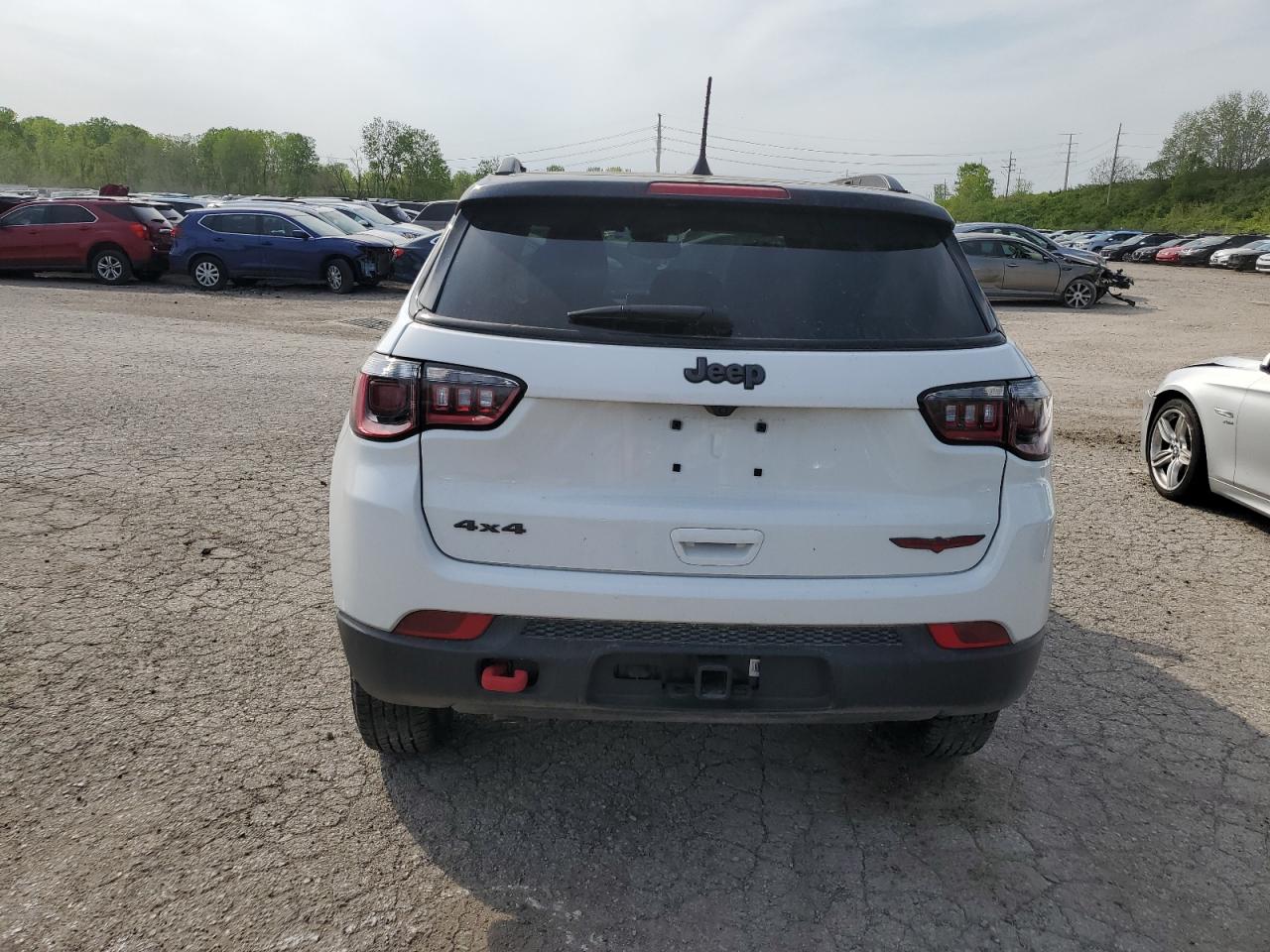 2023 JEEP COMPASS TRAILHAWK VIN:3C4NJDDN3PT555487