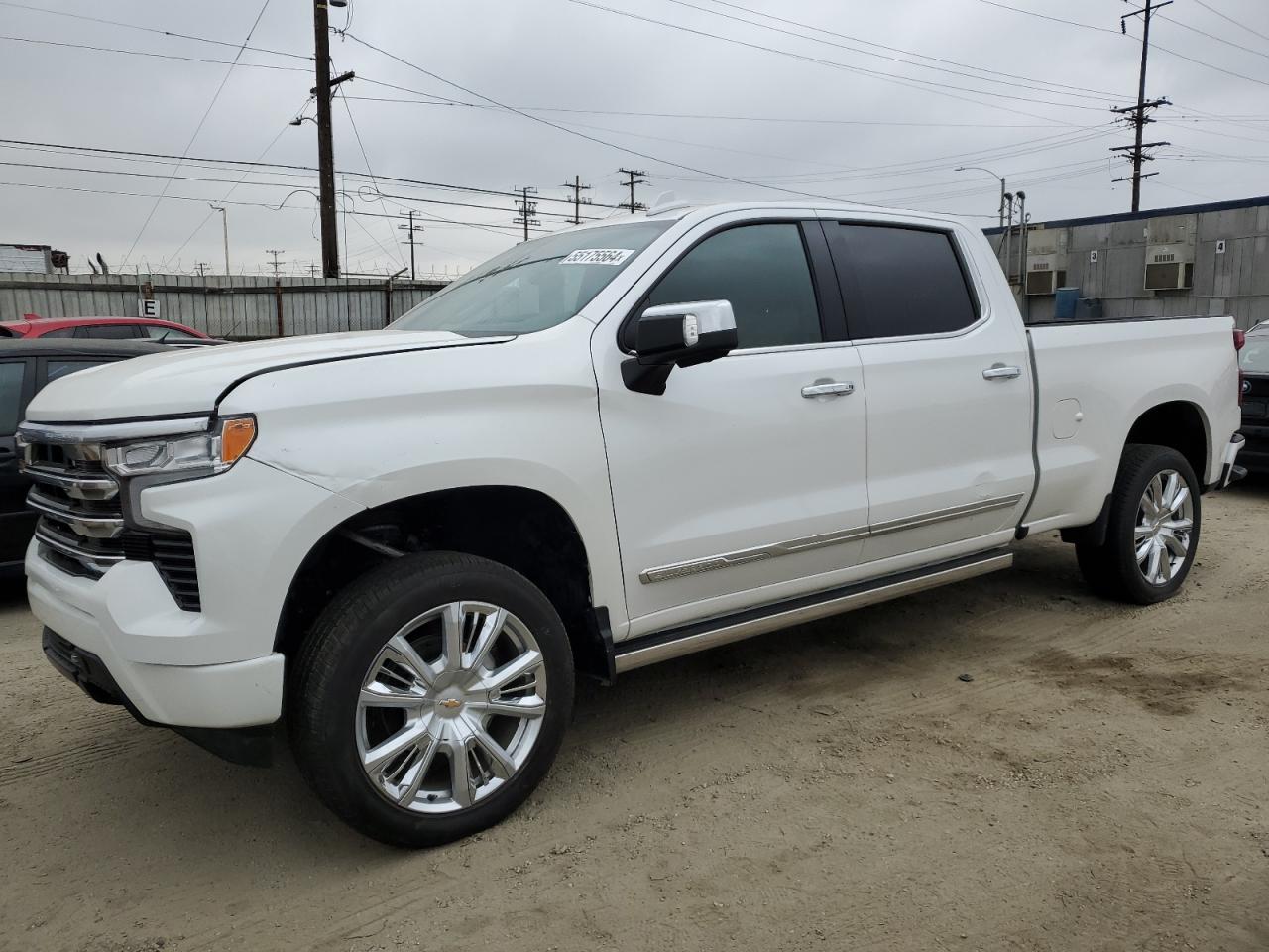 2023 CHEVROLET SILVERADO K1500 HIGH COUNTRY VIN:1GCUDJE86PZ100863