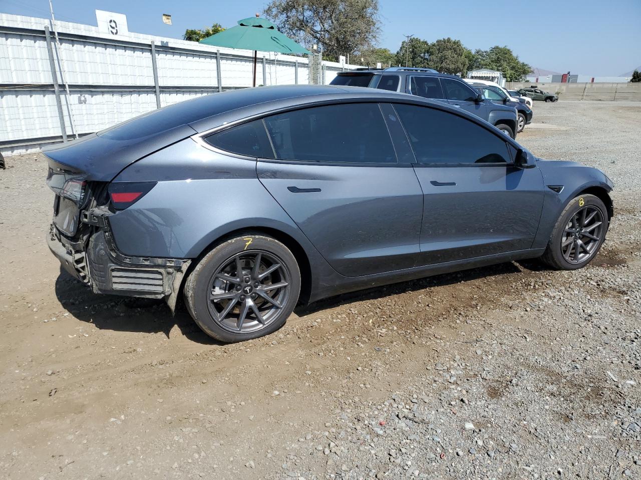 2023 TESLA MODEL 3  VIN:5YJ3E1EA1PF469602