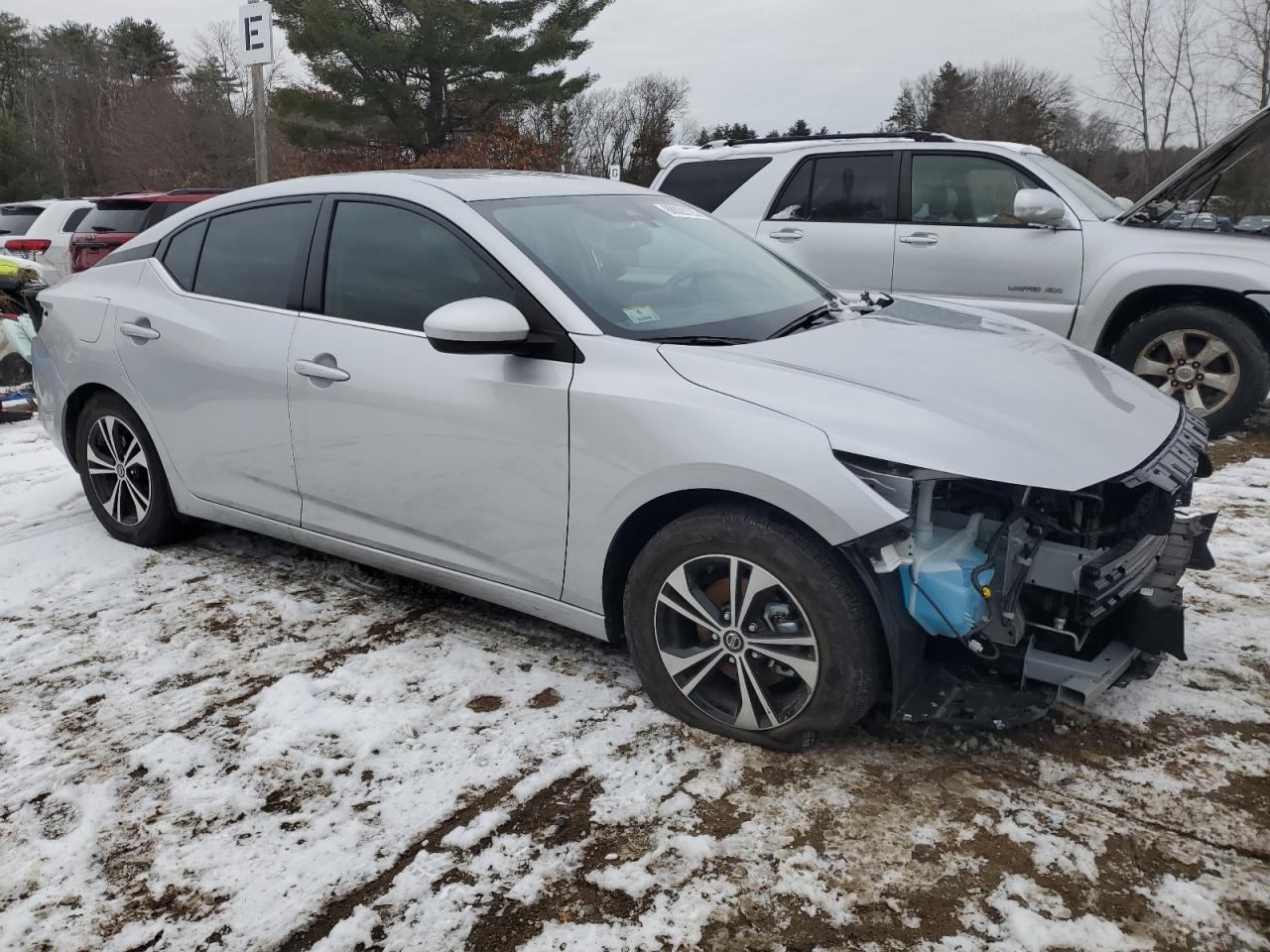 2022 NISSAN SENTRA SV VIN:3N1AB8CV4NY319714