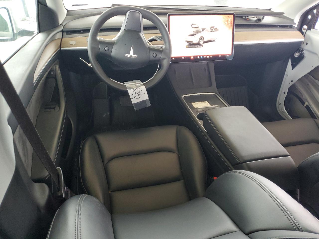 2023 TESLA MODEL Y  VIN:7SAYGDEE8PF771184
