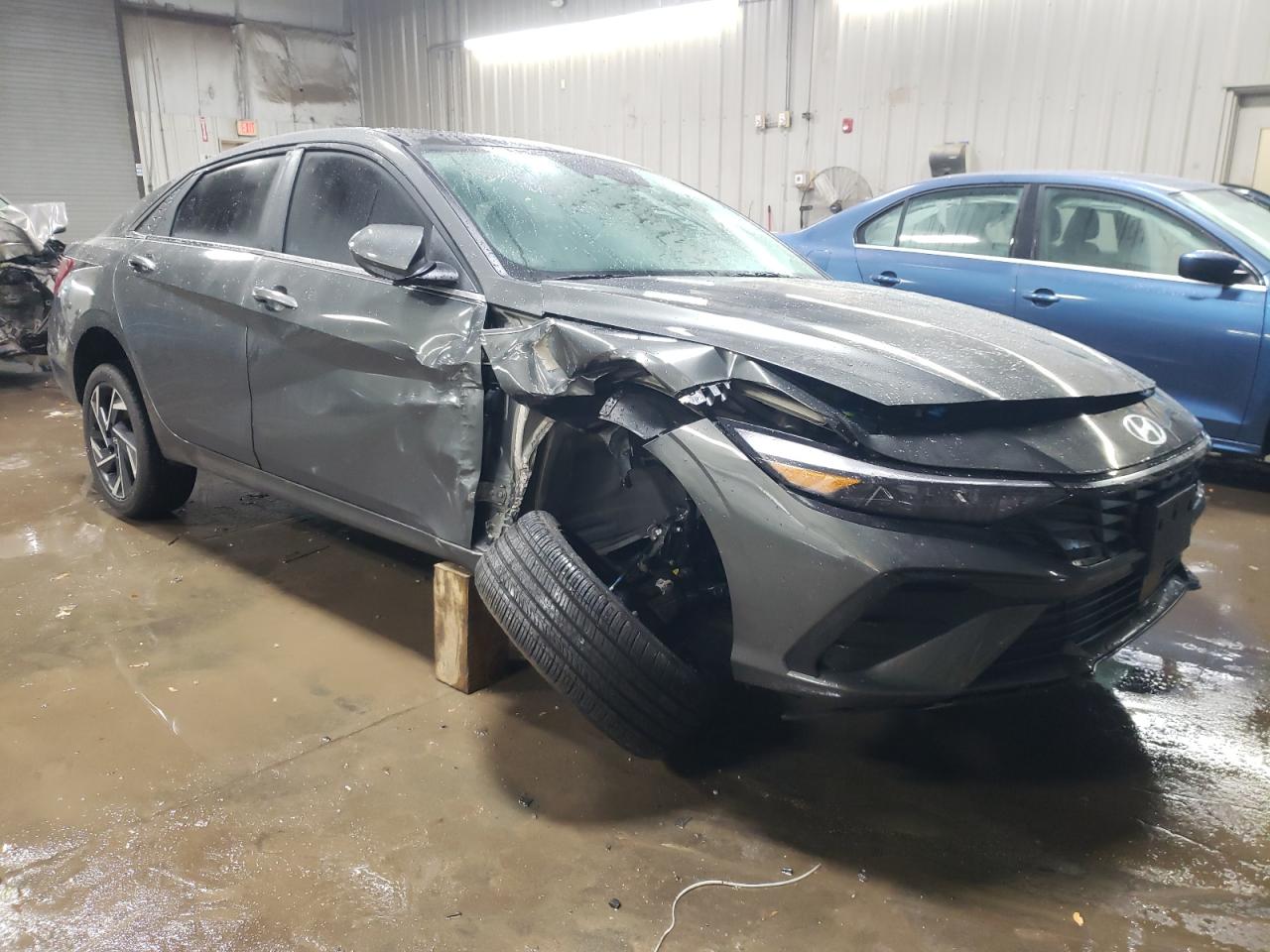 2024 HYUNDAI ELANTRA SEL VIN:KMHLS4DG9RU811318