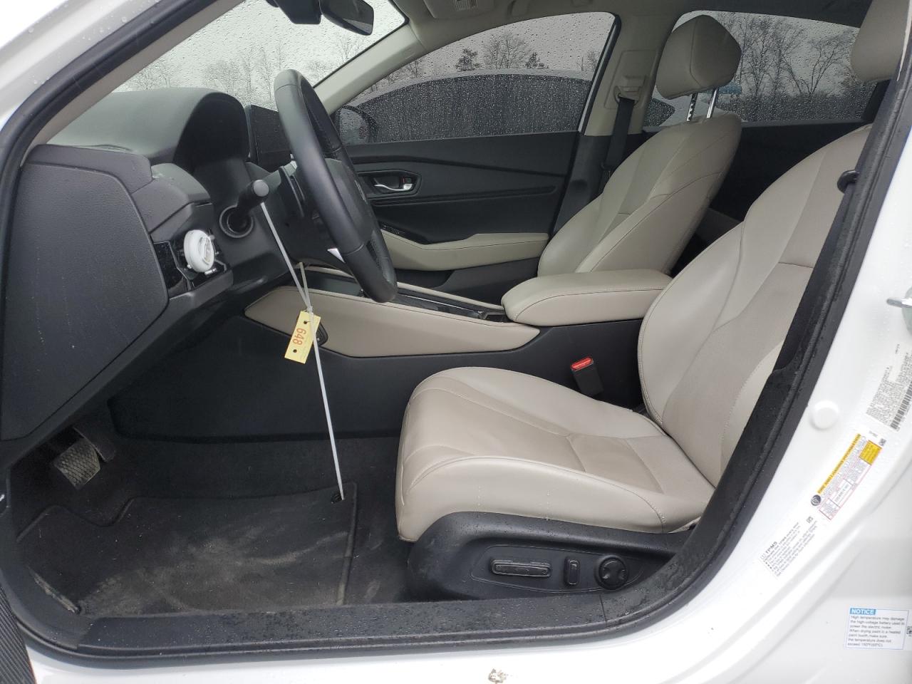 2023 HONDA ACCORD TOURING HYBRID VIN:1HGCY2F8XPA043149