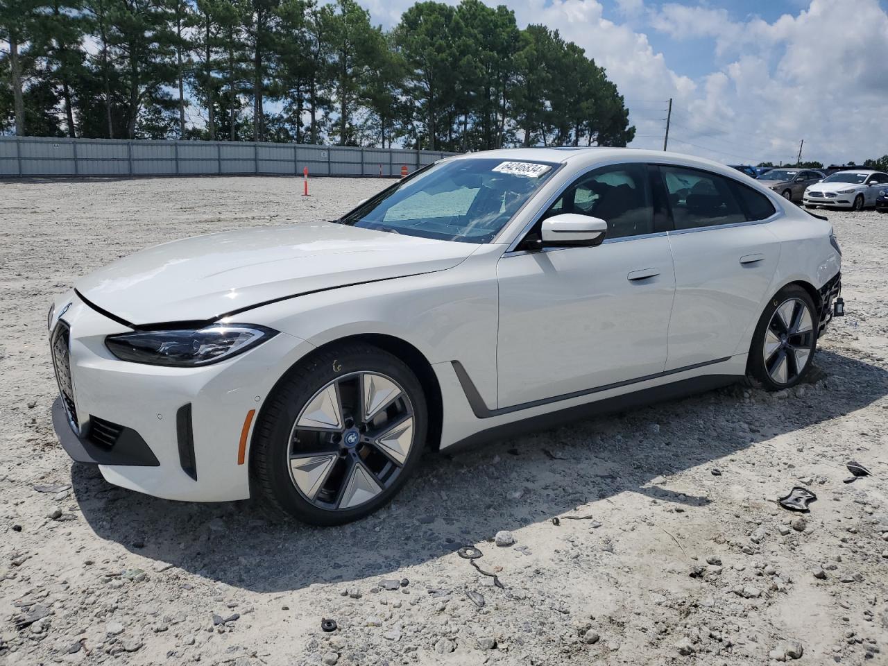 2024 BMW I4 EDRIVE 35 VIN:WBY43AW07RFS97377