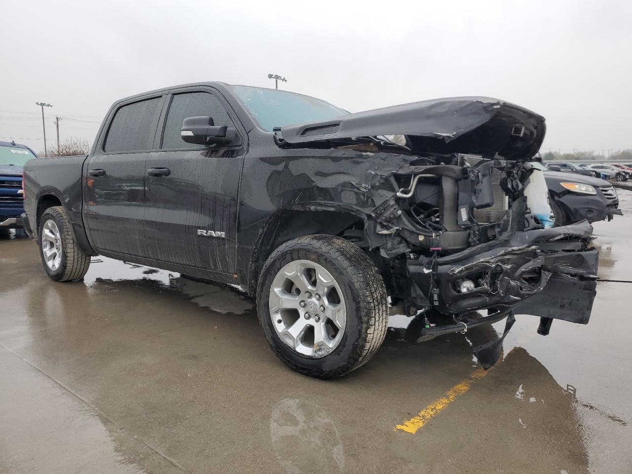 2022 RAM 1500 BIG HORN/LONE STAR VIN:1C6RRFFGXNN375349