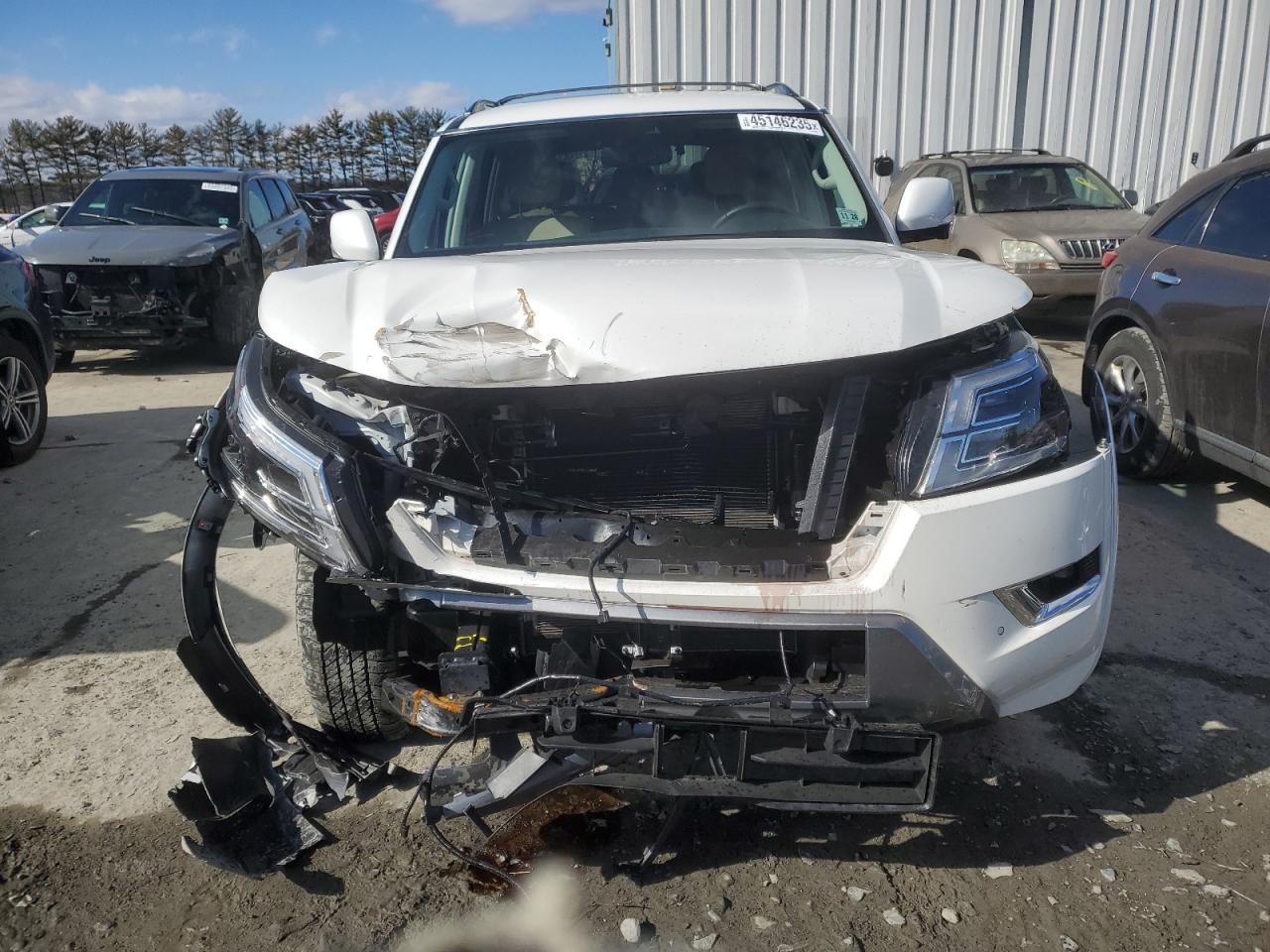 2023 NISSAN ARMADA SL VIN:JN8AY2BD8P9693953