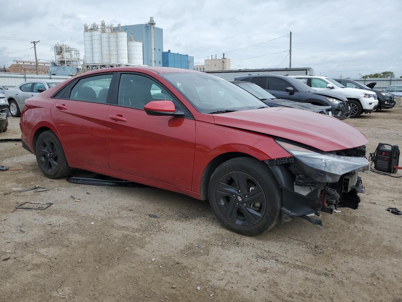 2023 HYUNDAI ELANTRA SEL VIN:KMHLM4AG3PU432522