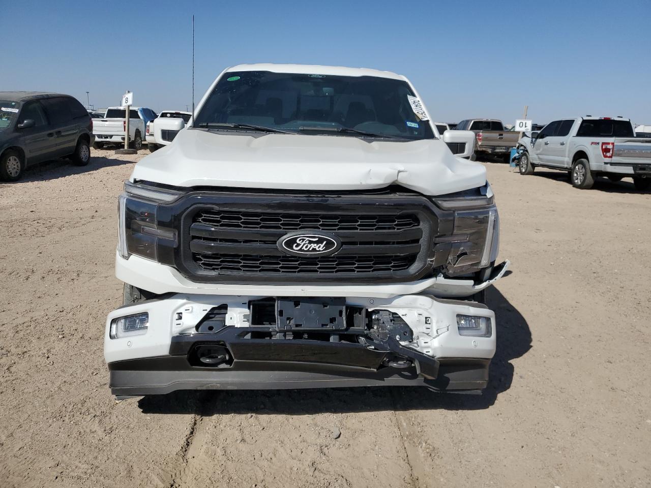 2024 FORD F150 LARIAT VIN:1FTFW5L80RFA84774