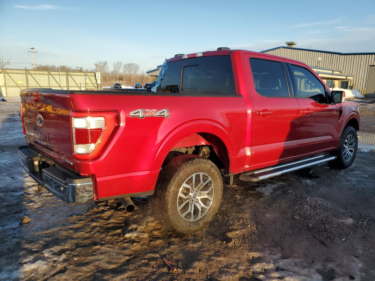 2022 FORD F150 SUPERCREW VIN:1FTFW1E84NKE59606