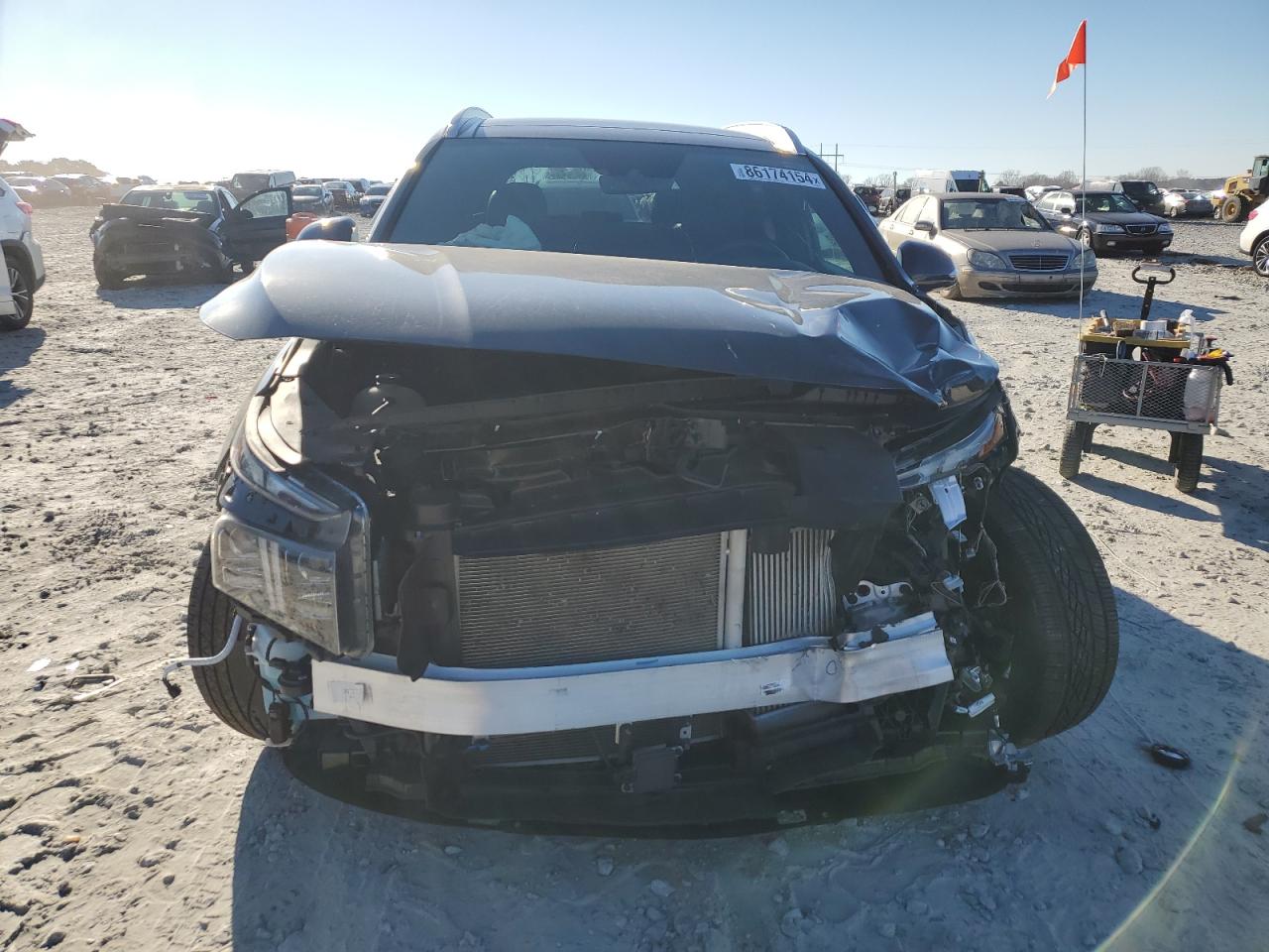 2023 HYUNDAI SANTA FE CALLIGRAPHY VIN:5NMS54ALXPH496638