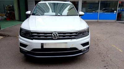 2019 Volkswagen Tiguan VIN: