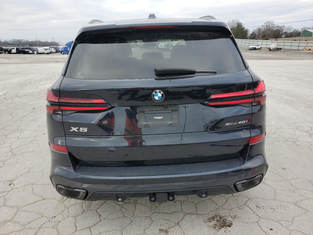 2024 BMW X5 XDRIVE40I VIN:5UX23EU00R9S22519