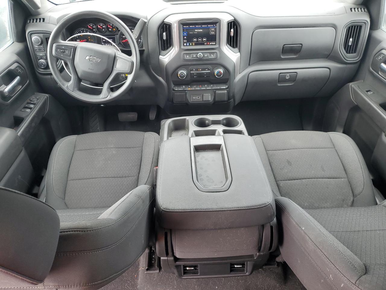 2022 CHEVROLET SILVERADO LTD K1500 TRAIL BOSS CUSTOM VIN:3GCPYCEK5NG171462