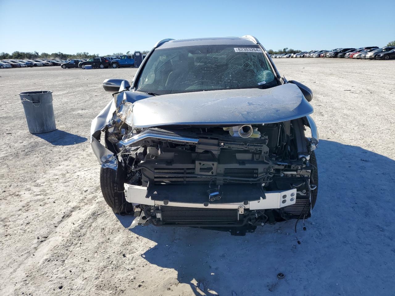 2022 HONDA CR-V TOURING VIN:5J6RT6H92NL054730