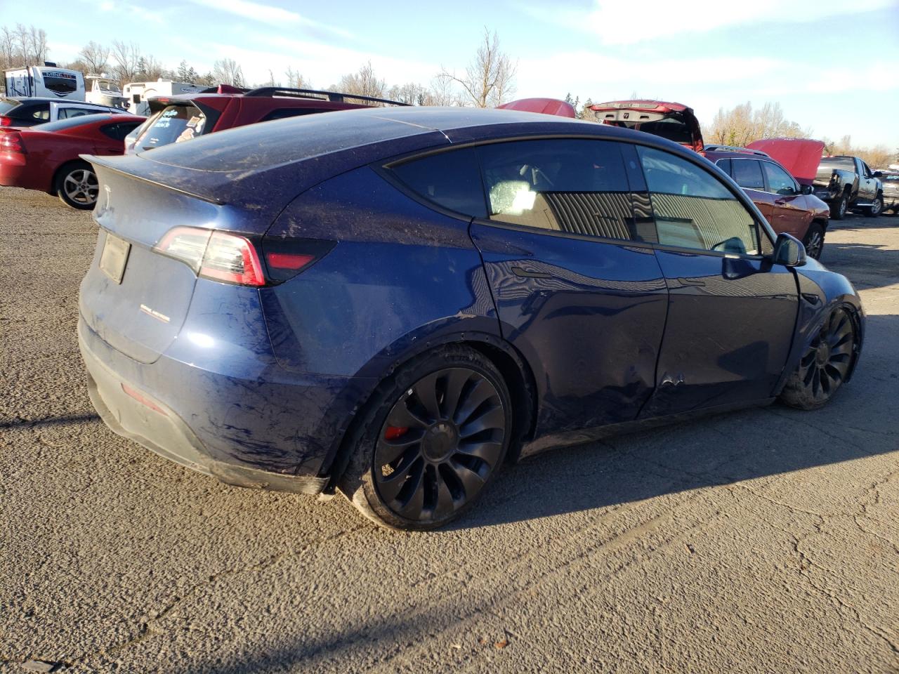 2023 TESLA MODEL Y  VIN:7SAYGDEF2PF642186