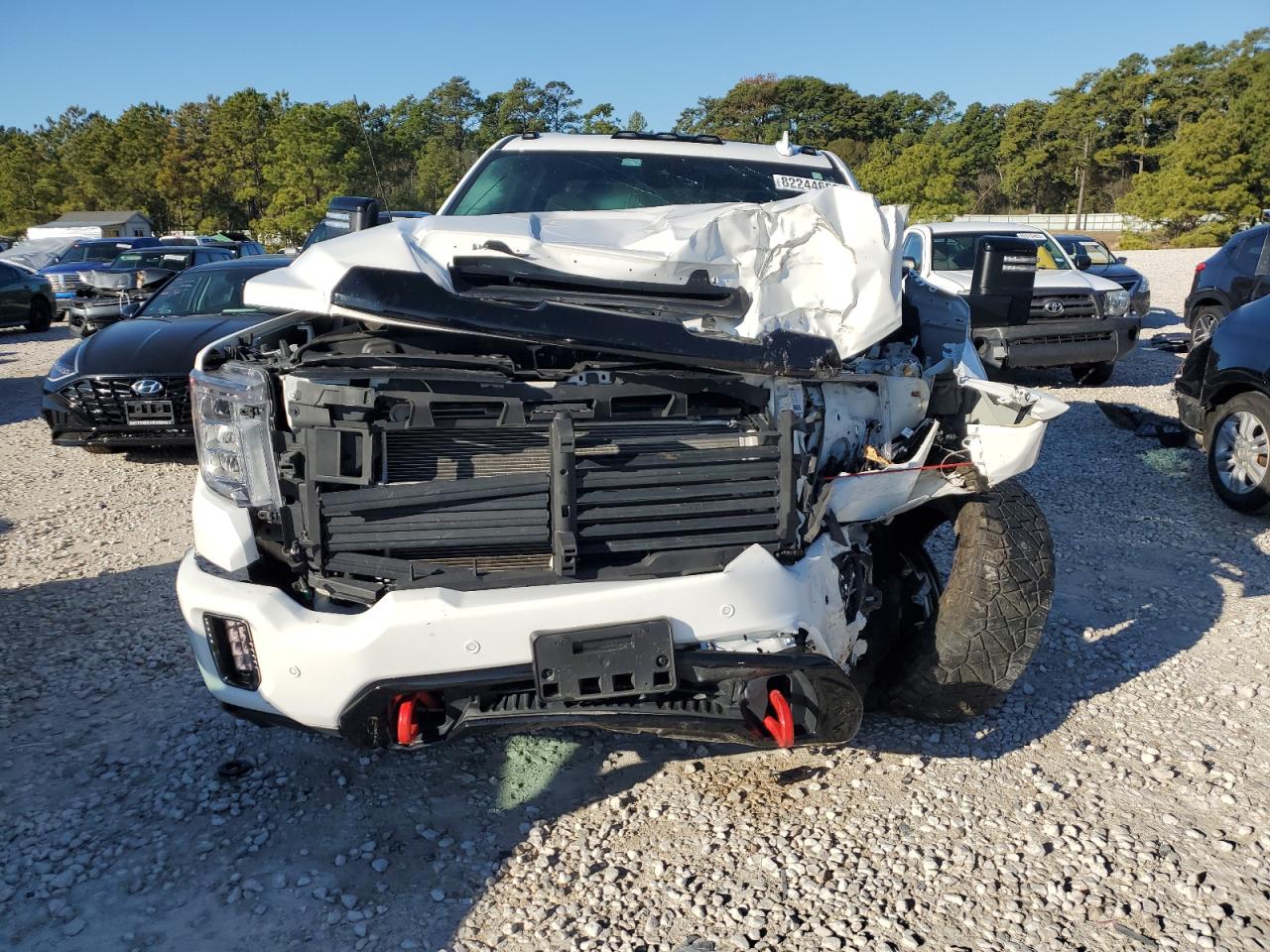 2022 GMC SIERRA K2500 AT4 VIN:1GT49PEY0NF246789