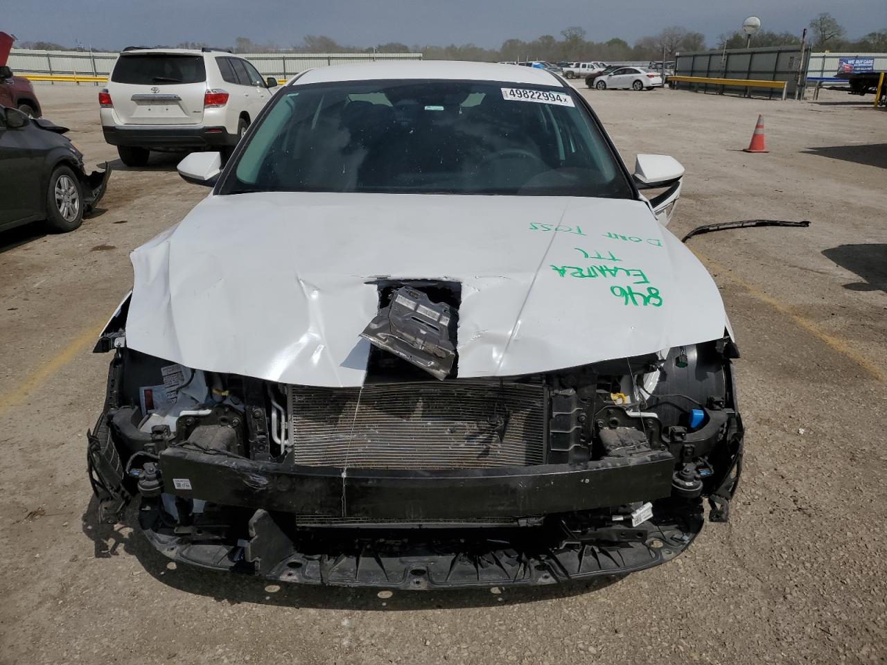 2023 HYUNDAI ELANTRA SEL VIN:5NPLM4AG0PH102514
