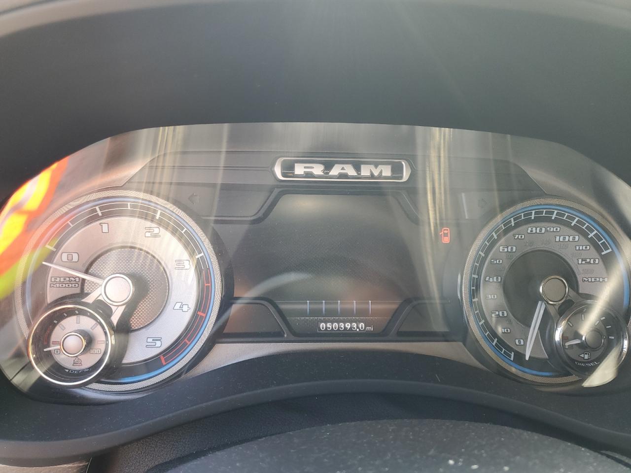 2022 RAM 2500 LIMITED VIN:3C6UR5SL5NG191940