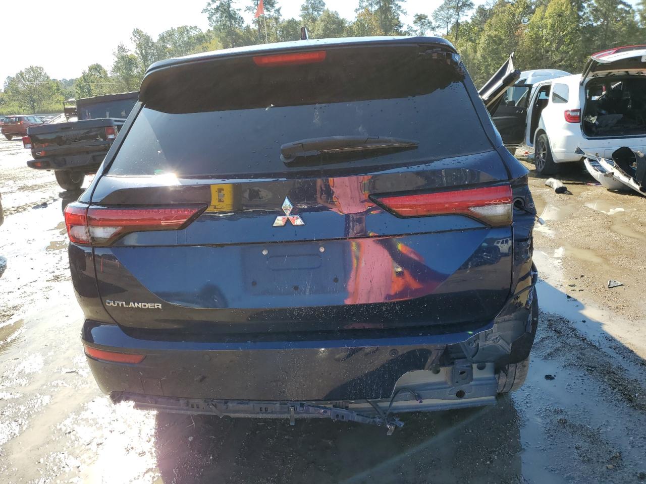 2022 MITSUBISHI OUTLANDER SE VIN:JA4J3UA89NZ068690