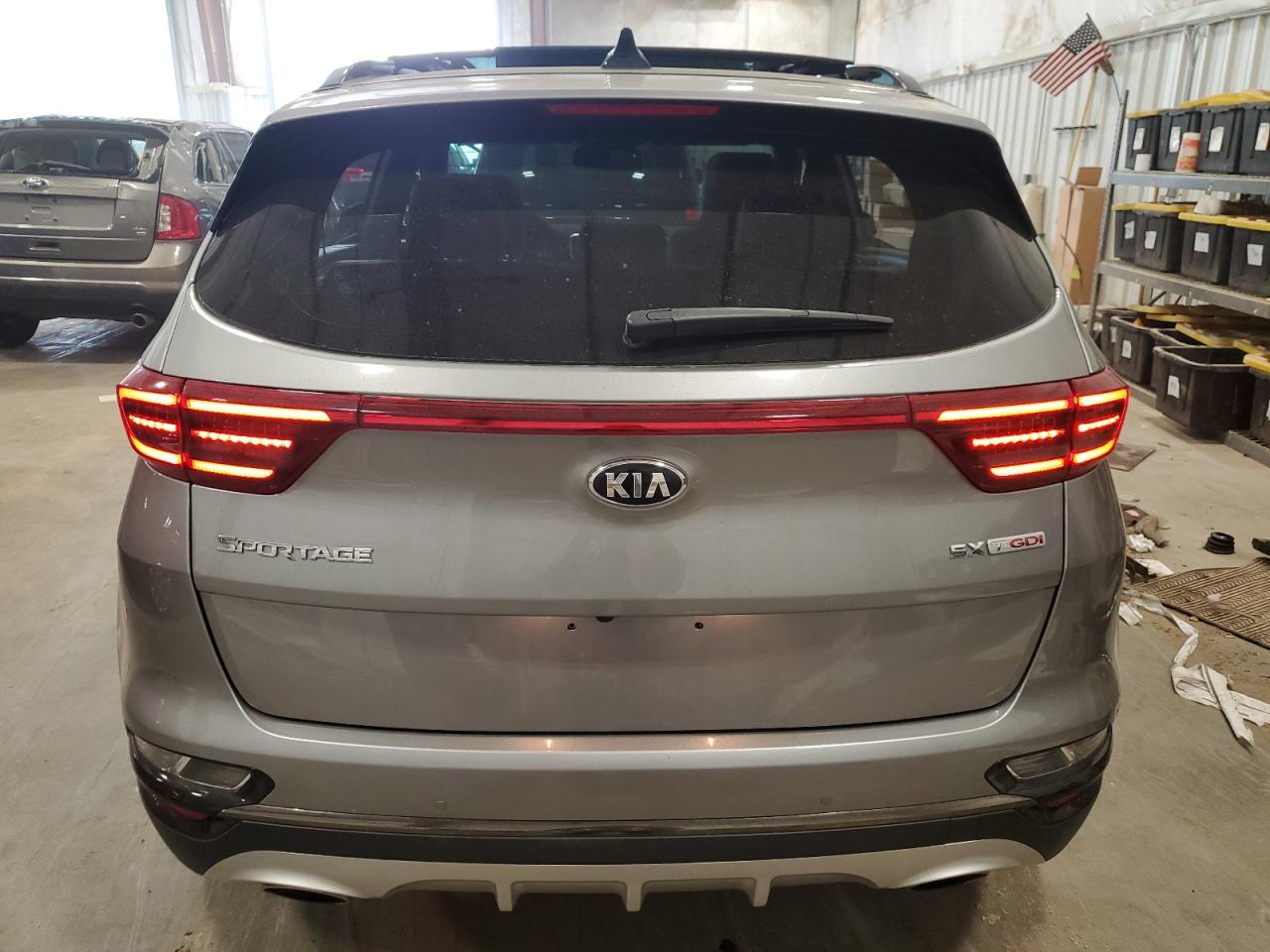 2022 KIA SPORTAGE SX VIN:KNDPRCA63N7952871