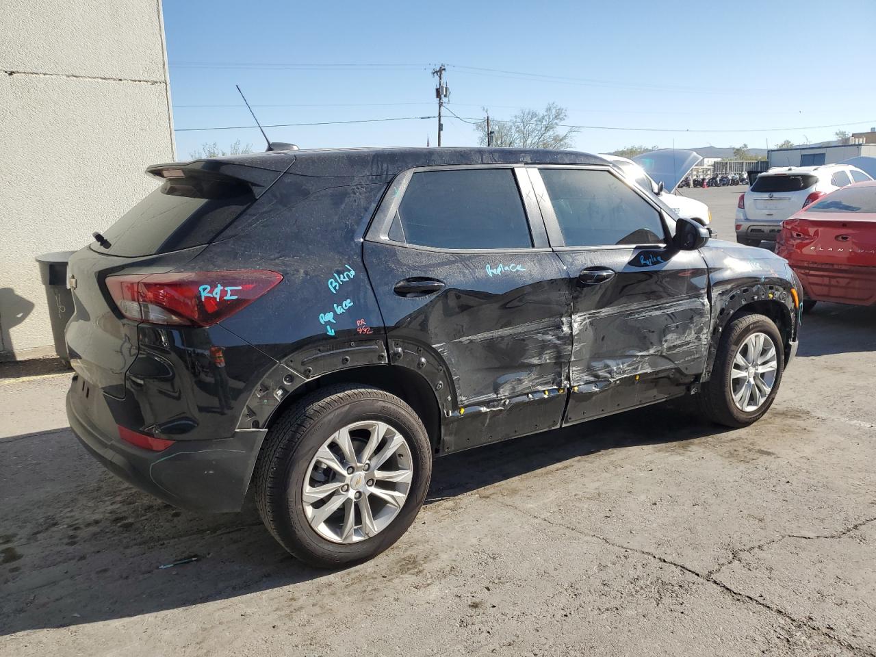 2023 CHEVROLET TRAILBLAZER LS VIN:KL79MMS25PB160937