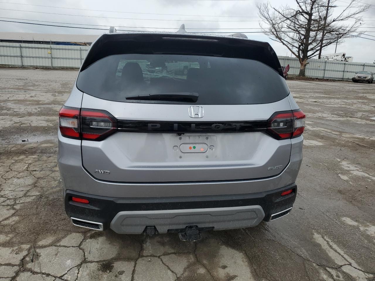 2023 HONDA PILOT ELITE VIN:5FNYG1H86PB022157