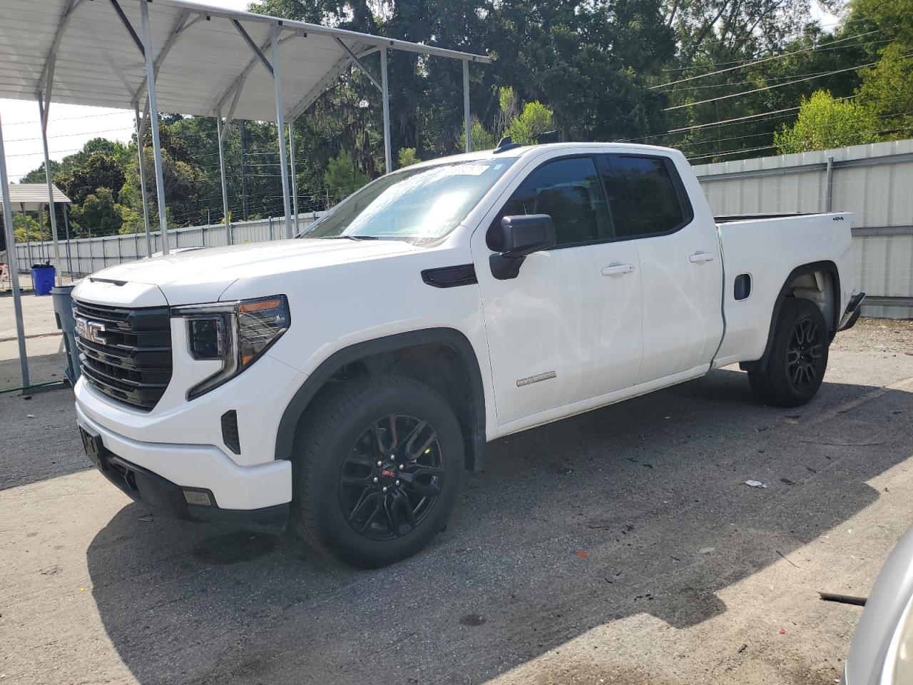 2023 GMC SIERRA K1500 ELEVATION-L VIN:1GTRUJEK2PZ262734