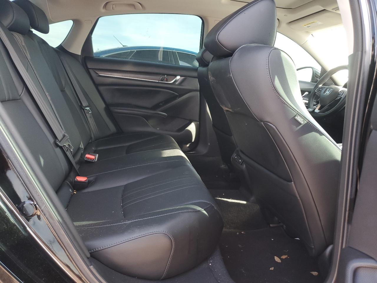 2022 HONDA ACCORD HYBRID EXL VIN:1HGCV3F54NA012044