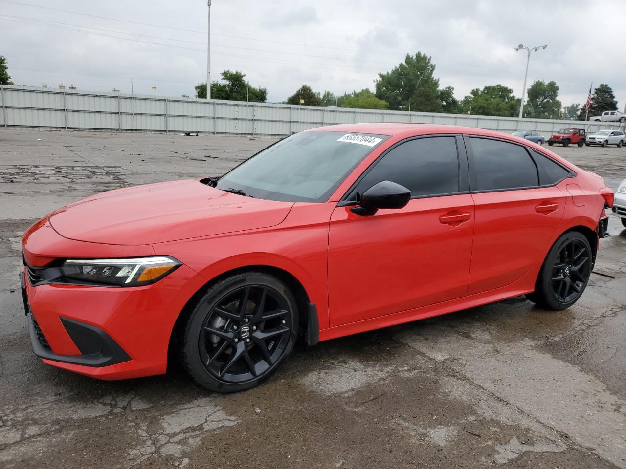 2023 HONDA CIVIC SPORT VIN:2HGFE2F52PH520170