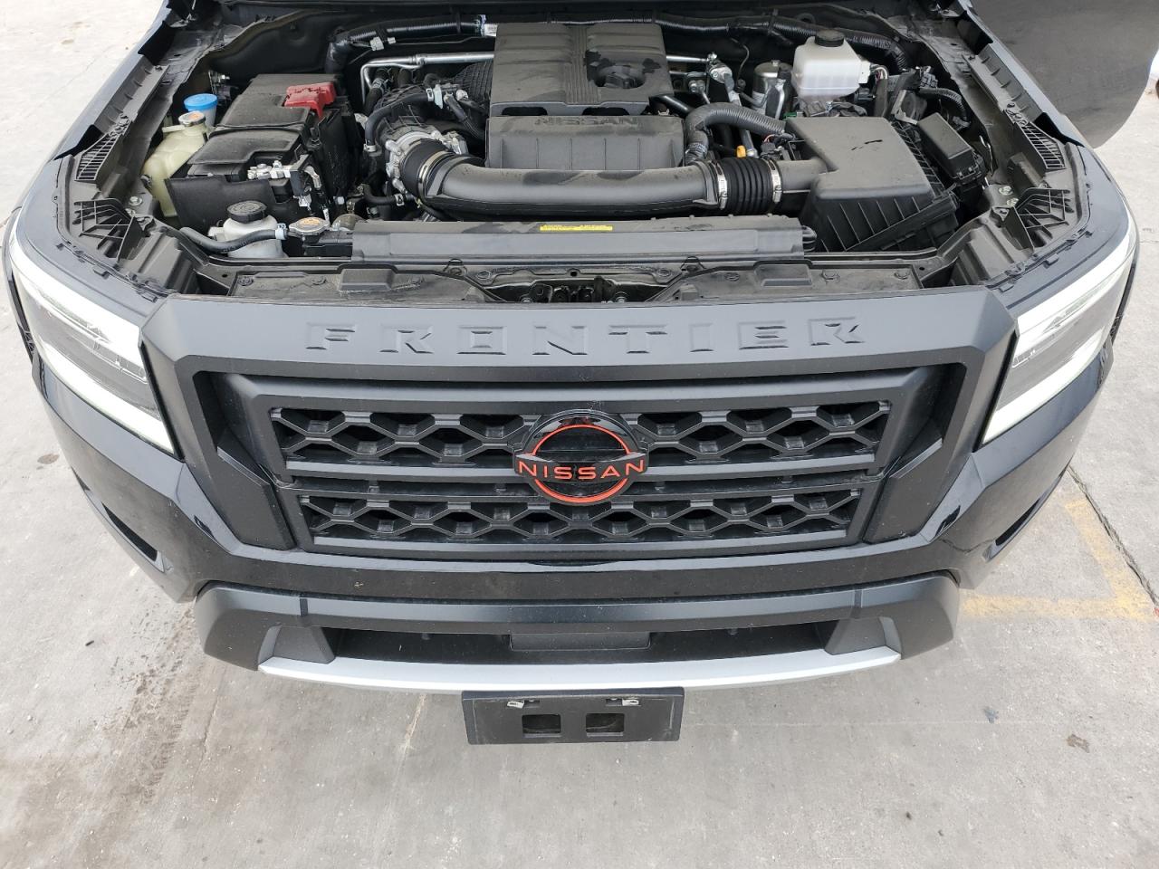 2024 NISSAN FRONTIER S VIN:1N6ED1EK3RN601572